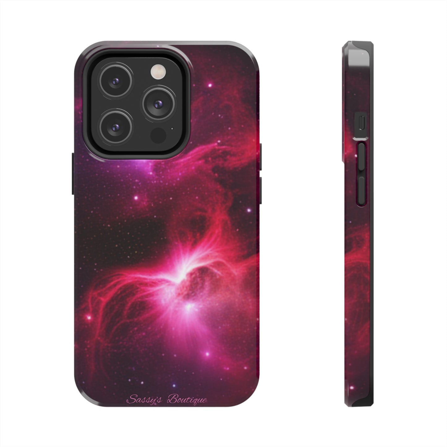 Nebula iPhone Tough Phone Cases