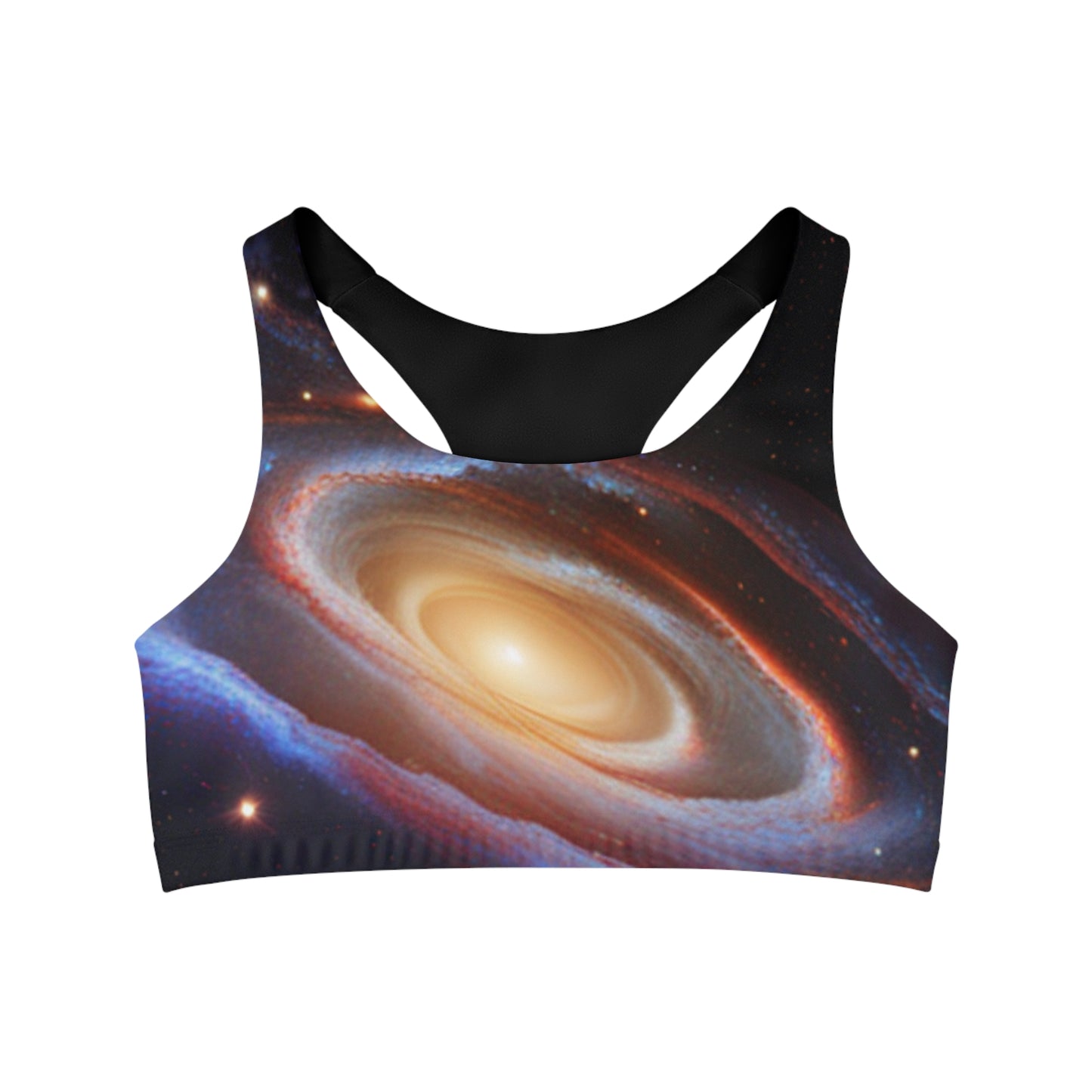 Galaxy Seamless Sports Bra (AOP)