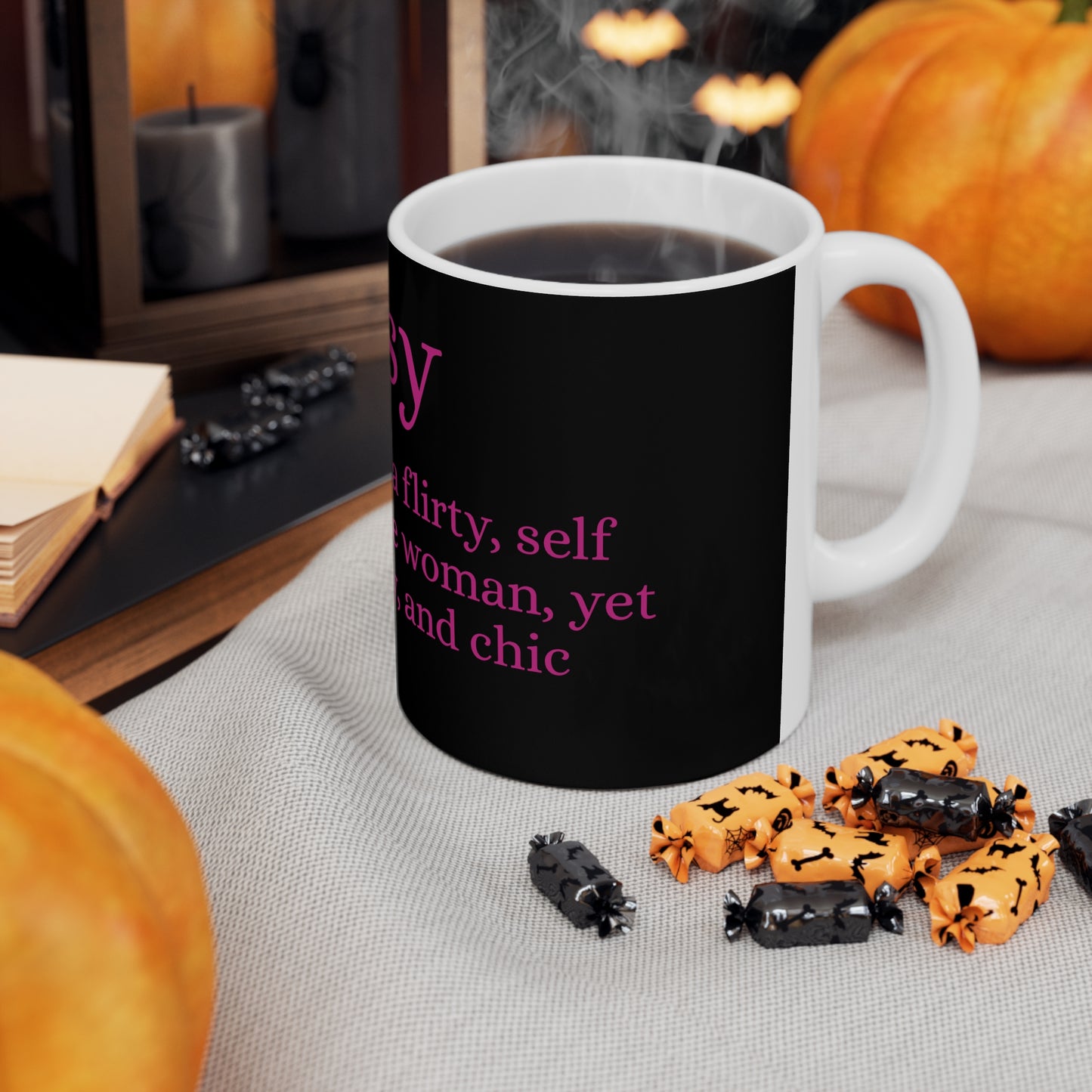 Sassy Ceramic Mug 11oz