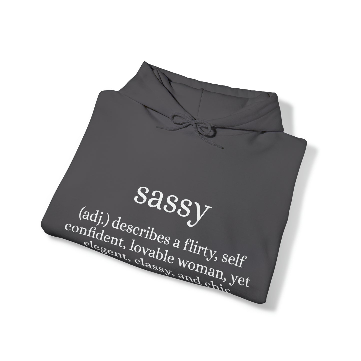 Sassy Unisex Heavy Blend™ Hooded Sweatshirt