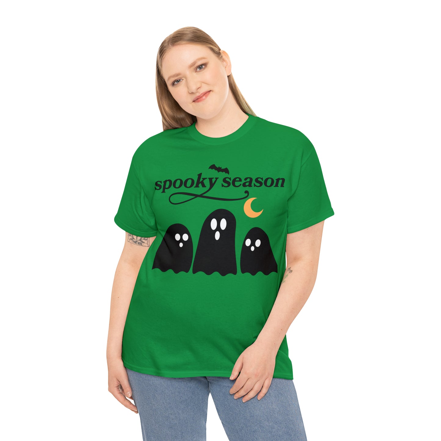 Spooky Season Unisex Heavy Cotton Tee