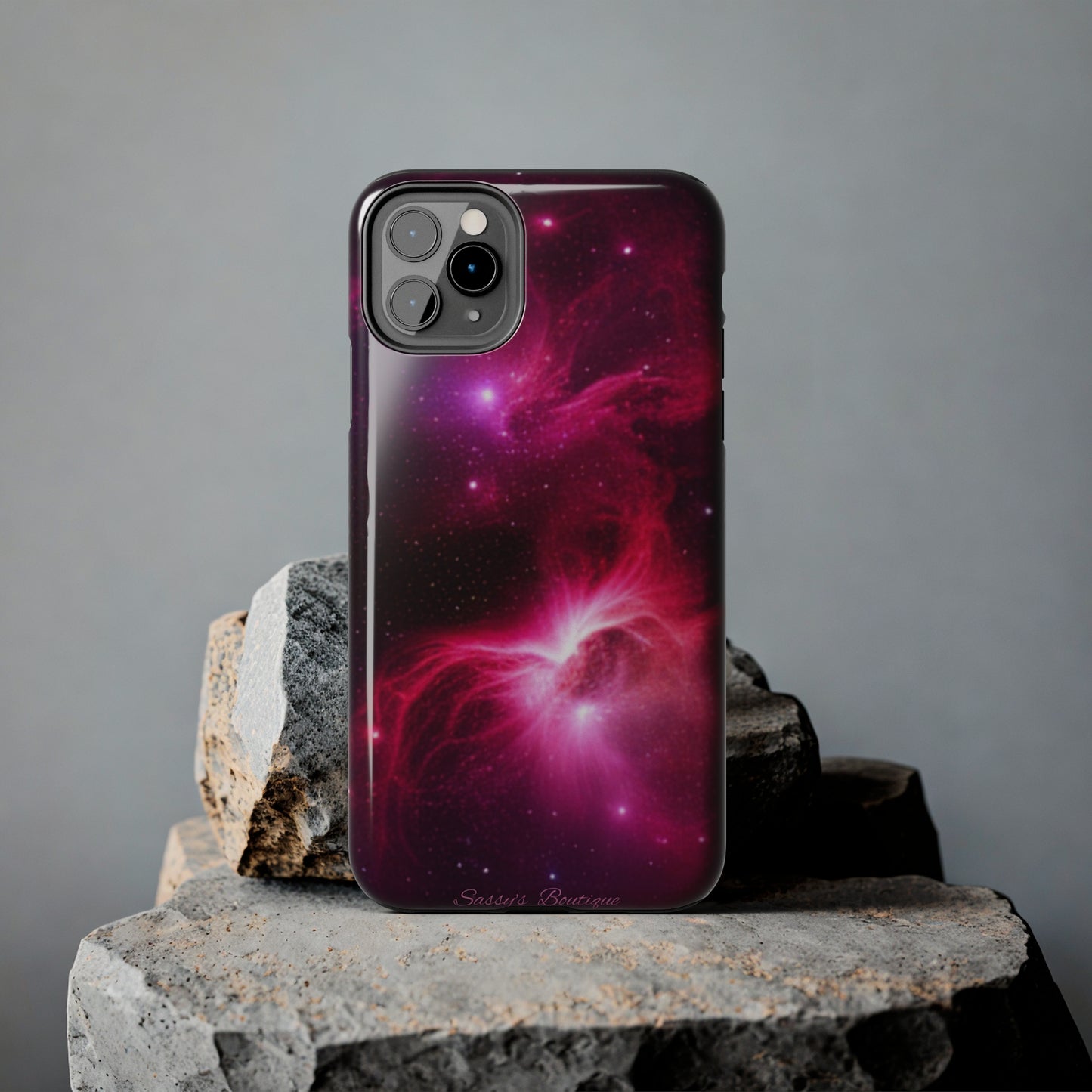 Nebula iPhone Tough Phone Cases