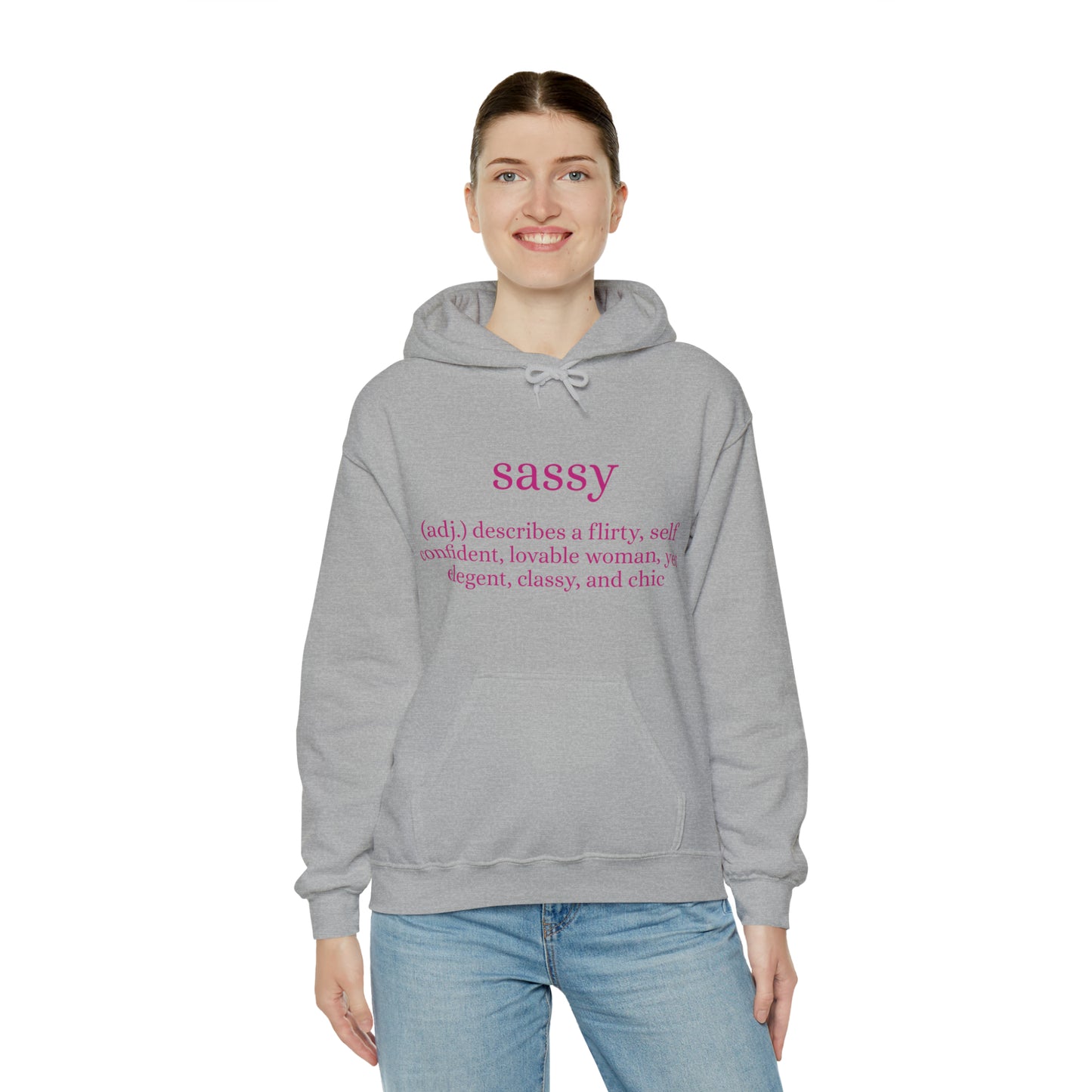 Sassy Unisex Heavy Blend™ Hooded Sweatshirt