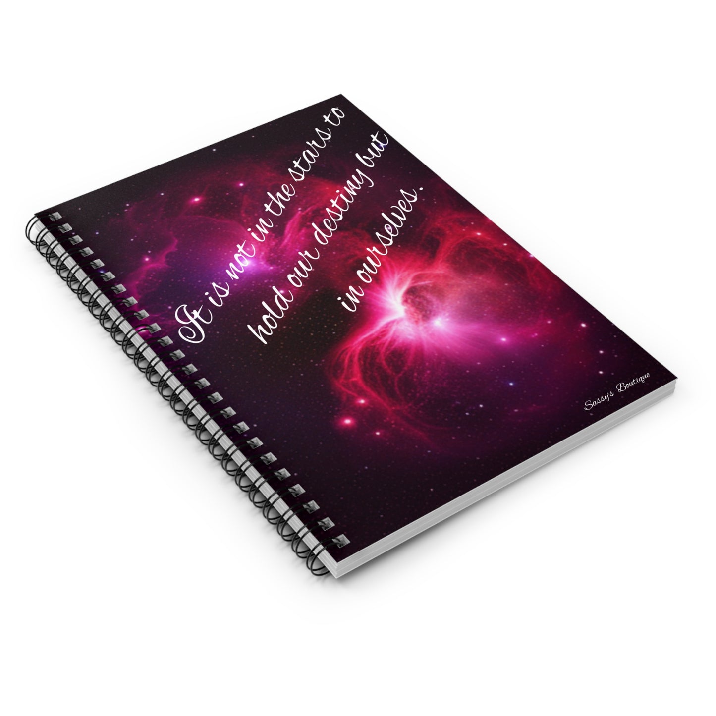 Nebula Spiral Notebook - Ruled Line