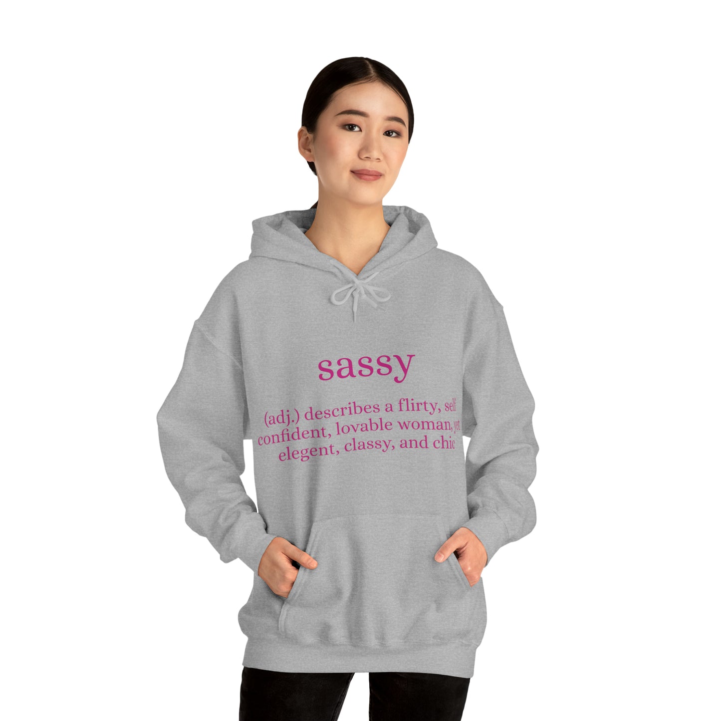 Sassy Unisex Heavy Blend™ Hooded Sweatshirt