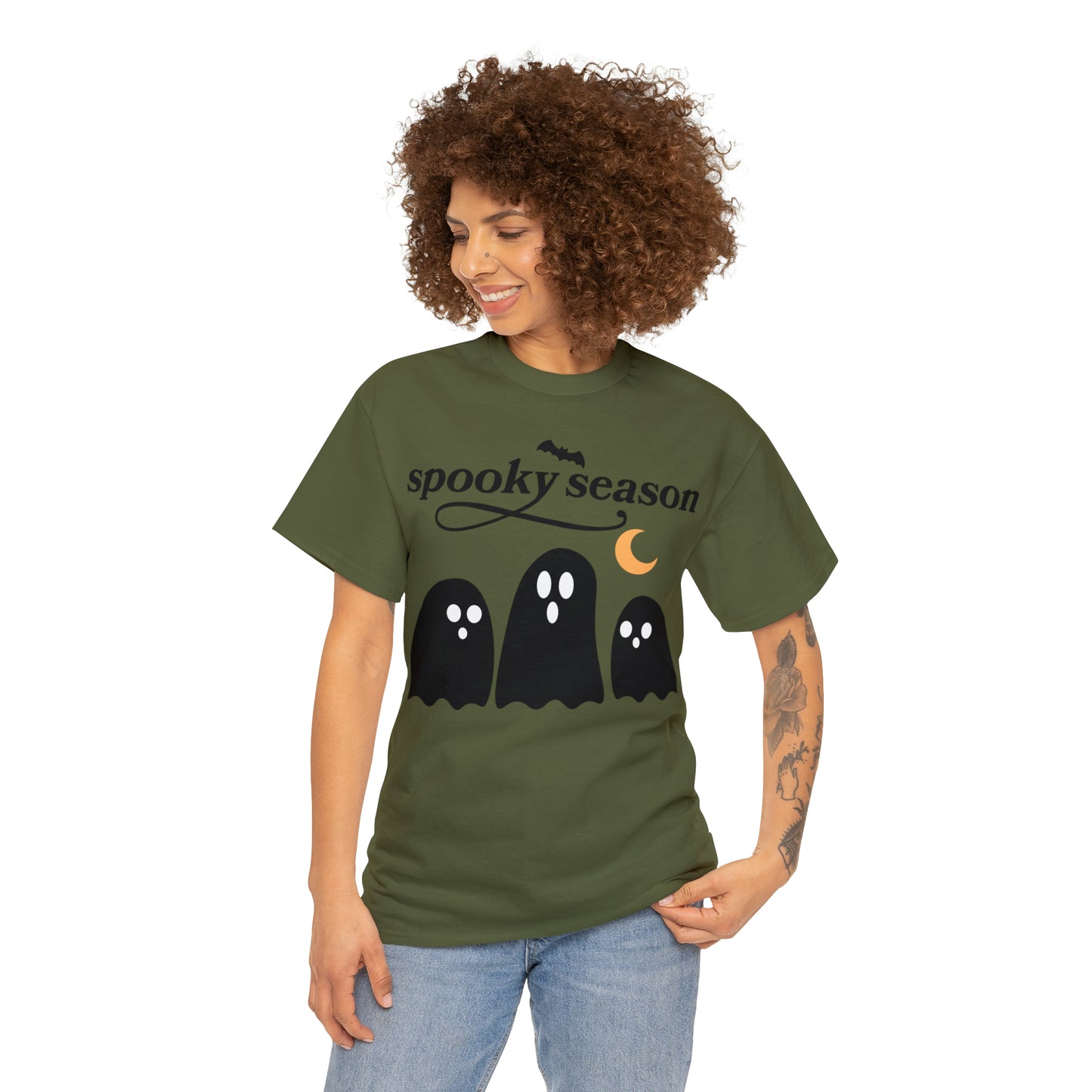 Spooky Season Unisex Heavy Cotton Tee