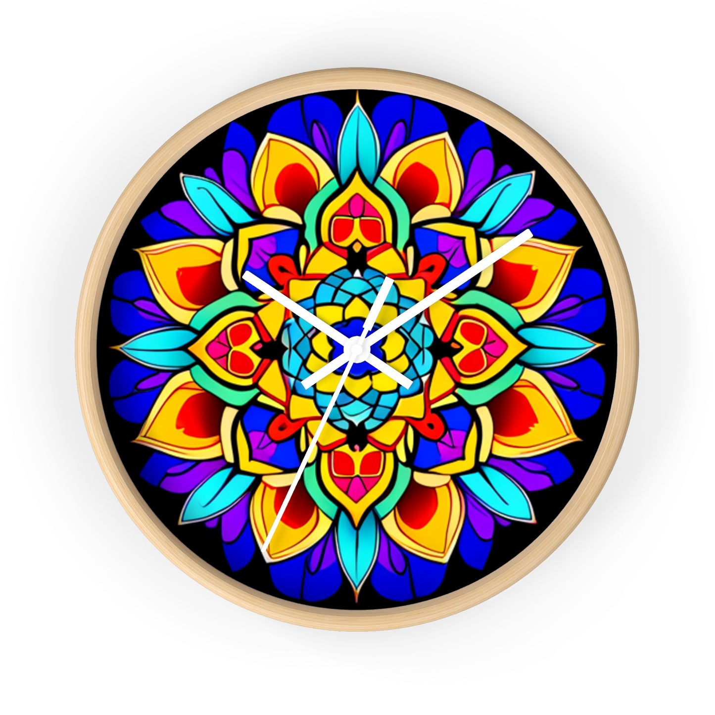 Mandala" Wall Clock