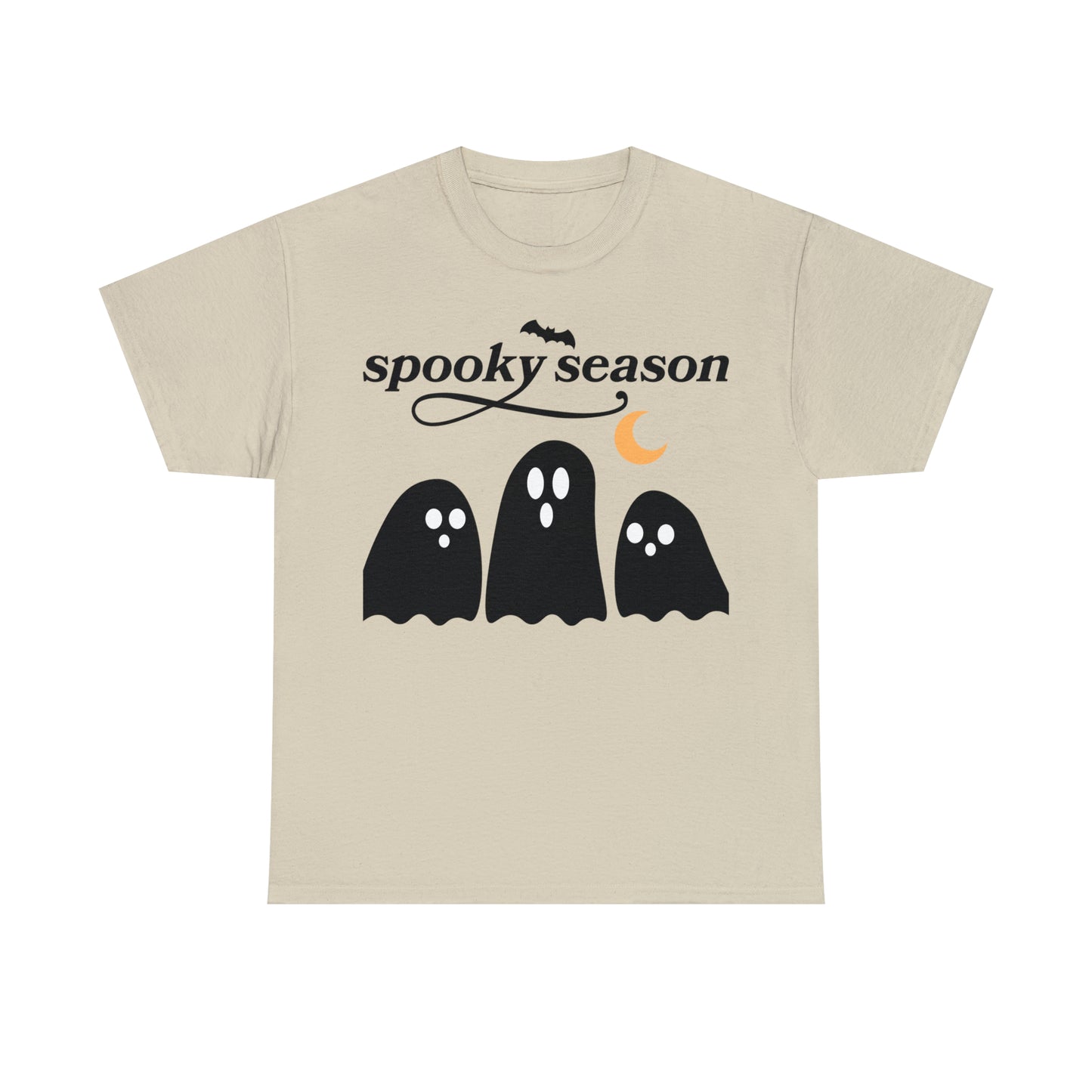 Spooky Season Unisex Heavy Cotton Tee