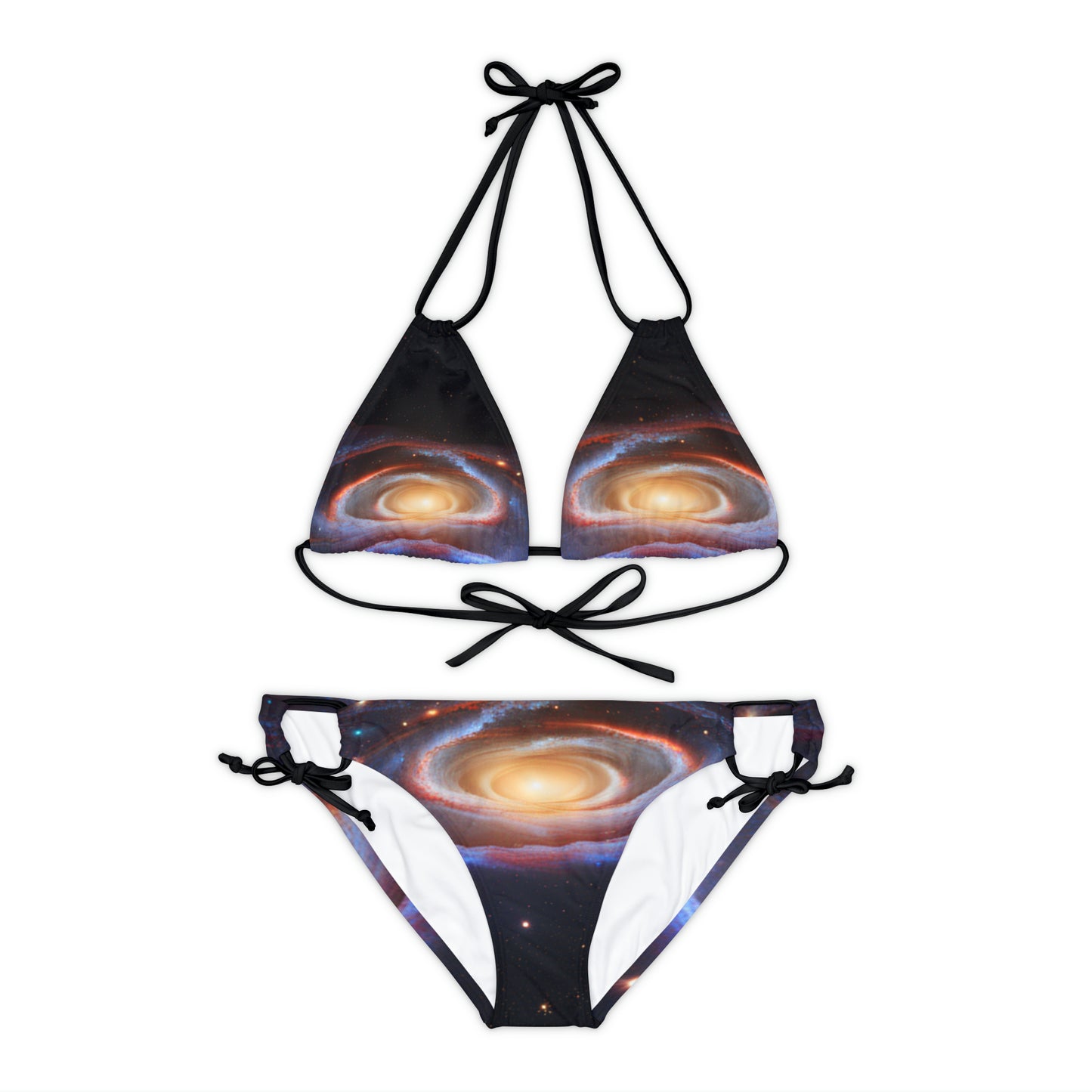 Galaxy Strappy Bikini Set (AOP)