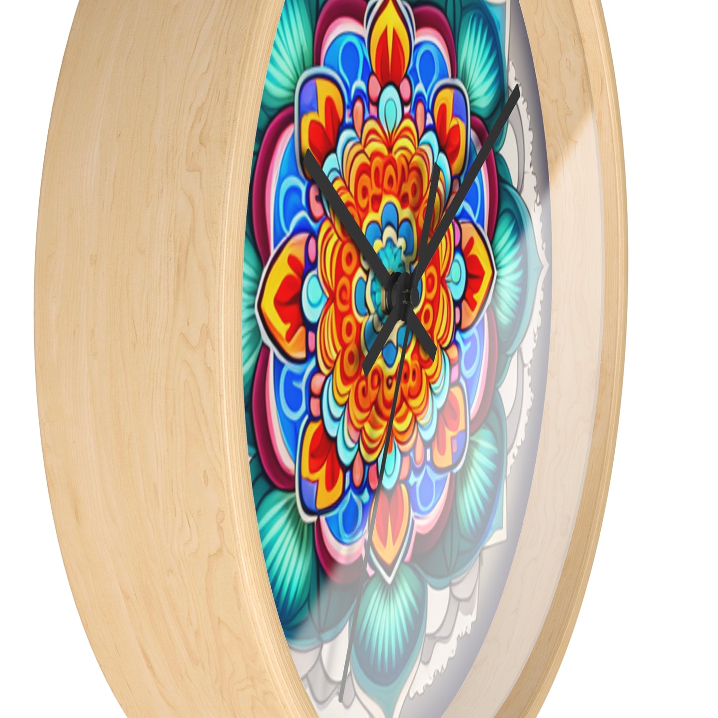 Mandala" Wall Clock