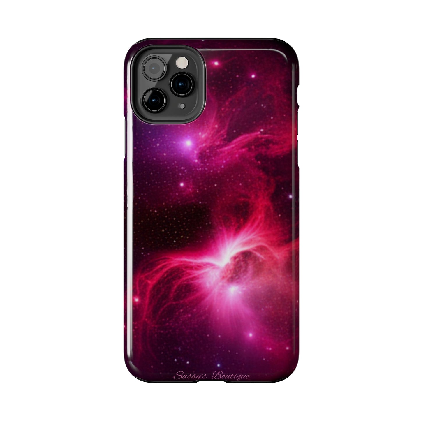 Nebula iPhone Tough Phone Cases