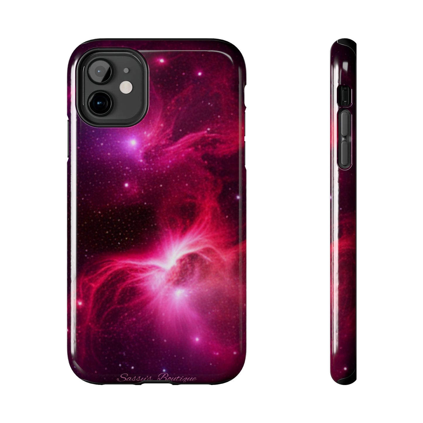 Nebula iPhone Tough Phone Cases