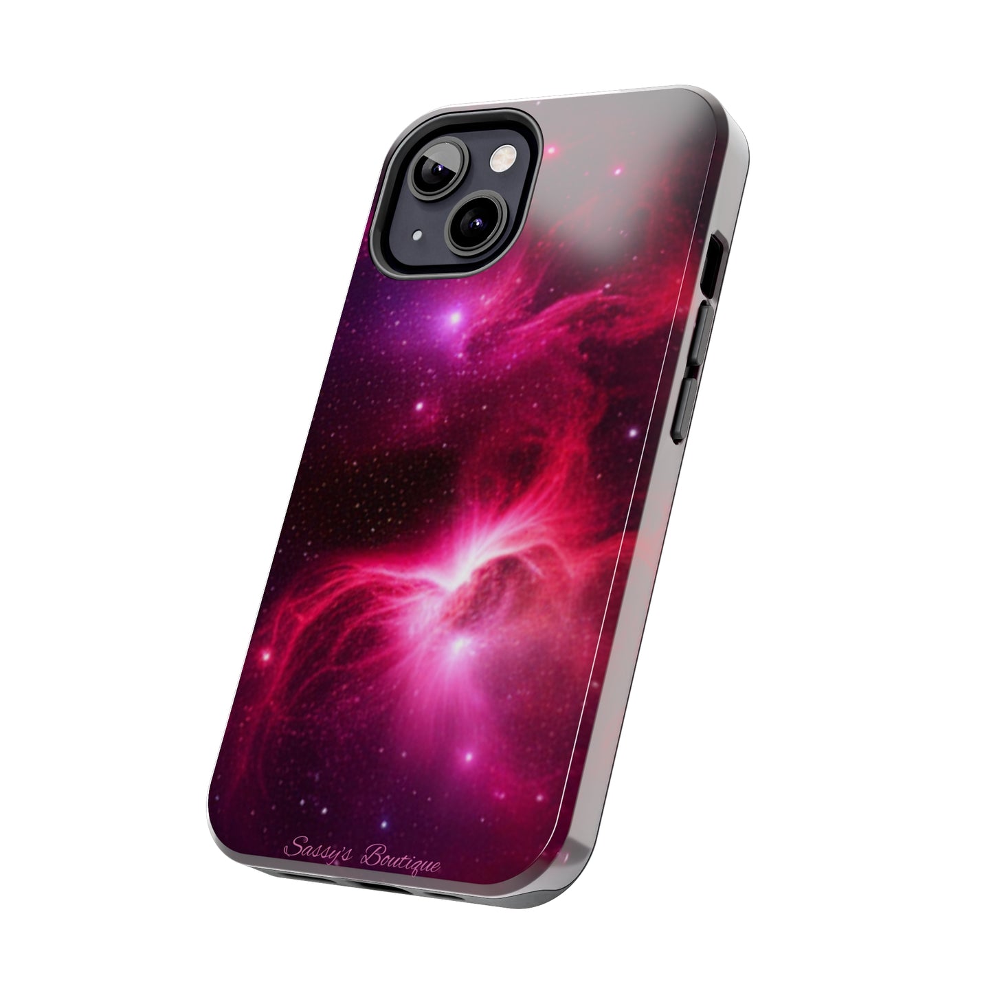 Nebula iPhone Tough Phone Cases