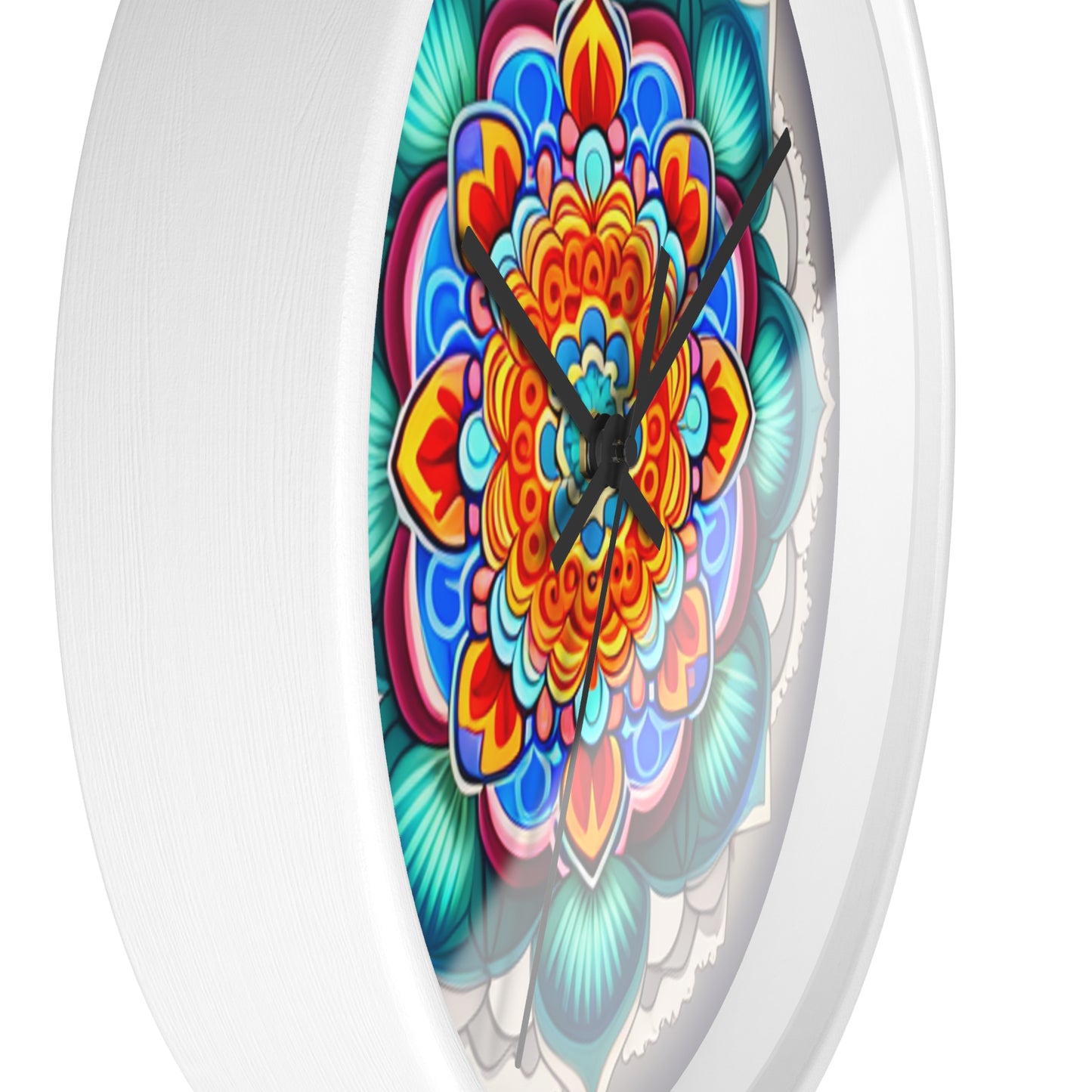 Mandala" Wall Clock