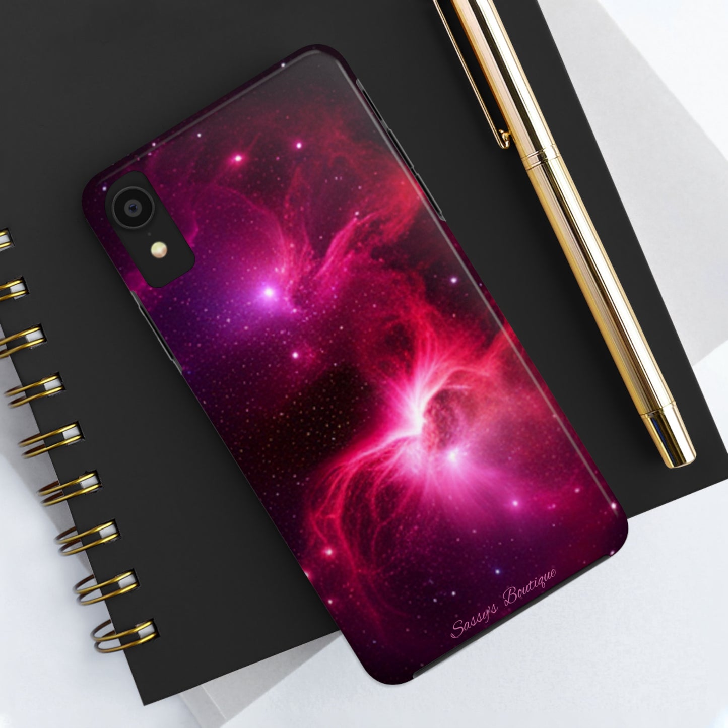 Nebula iPhone Tough Phone Cases