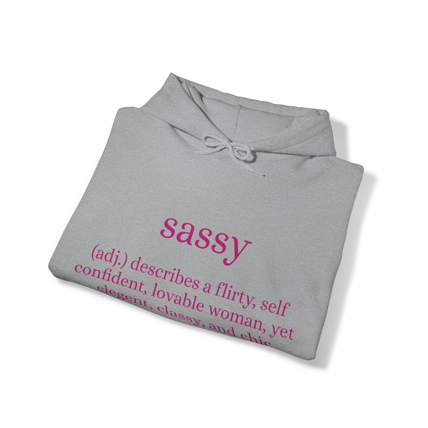 Sassy Unisex Heavy Blend™ Hooded Sweatshirt