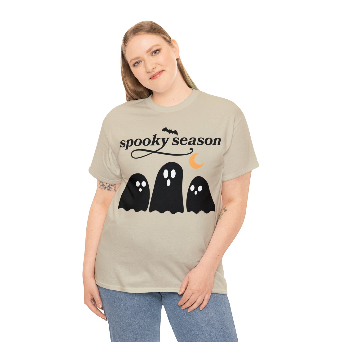 Spooky Season Unisex Heavy Cotton Tee