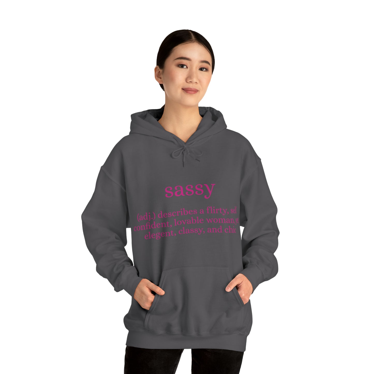 Sassy Unisex Heavy Blend™ Hooded Sweatshirt