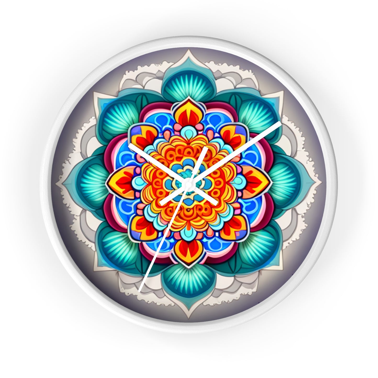 Mandala" Wall Clock